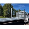 Galvastar Adjustable Alum. Flatbed Bunks w Stakes  Trailer Part